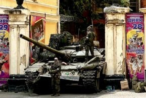 Поход Пригожина через Ростов-на-Дону. Раз, два, три