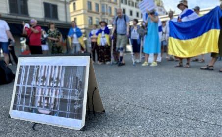 Путинские убийцы и жертвы полномасштабной войны