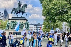 Как люди в Германии относятся к войне в Украине