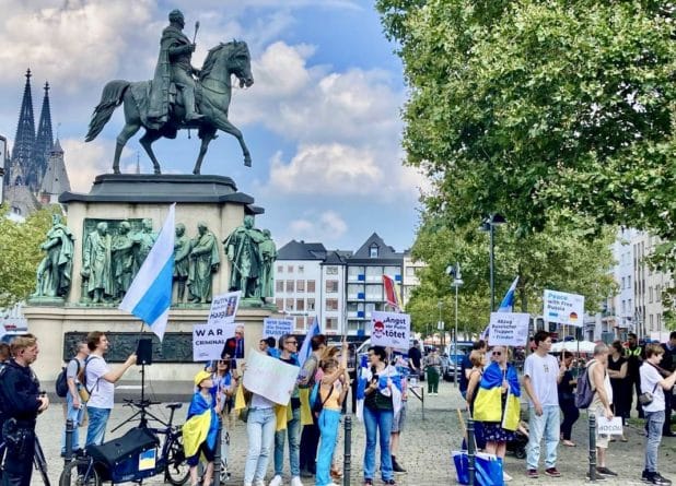 Как люди в Германии относятся к войне в Украине