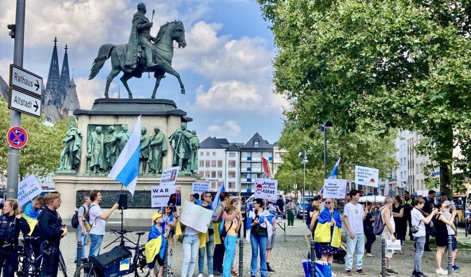 Как люди в Германии относятся к войне в Украине
