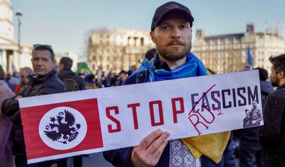 Обращение к гражданам РФ. За полный демонтаж нацистской России