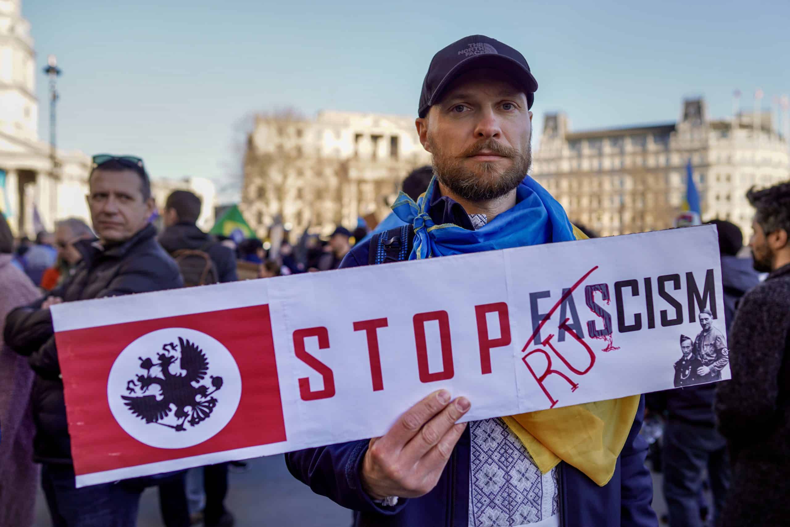 Обращение к гражданам РФ. За полный демонтаж нацистской России