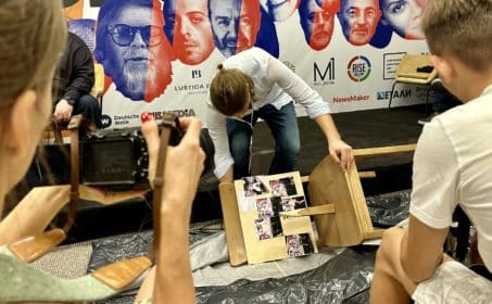 Партитура для стула, или Как сделать произведение искусства