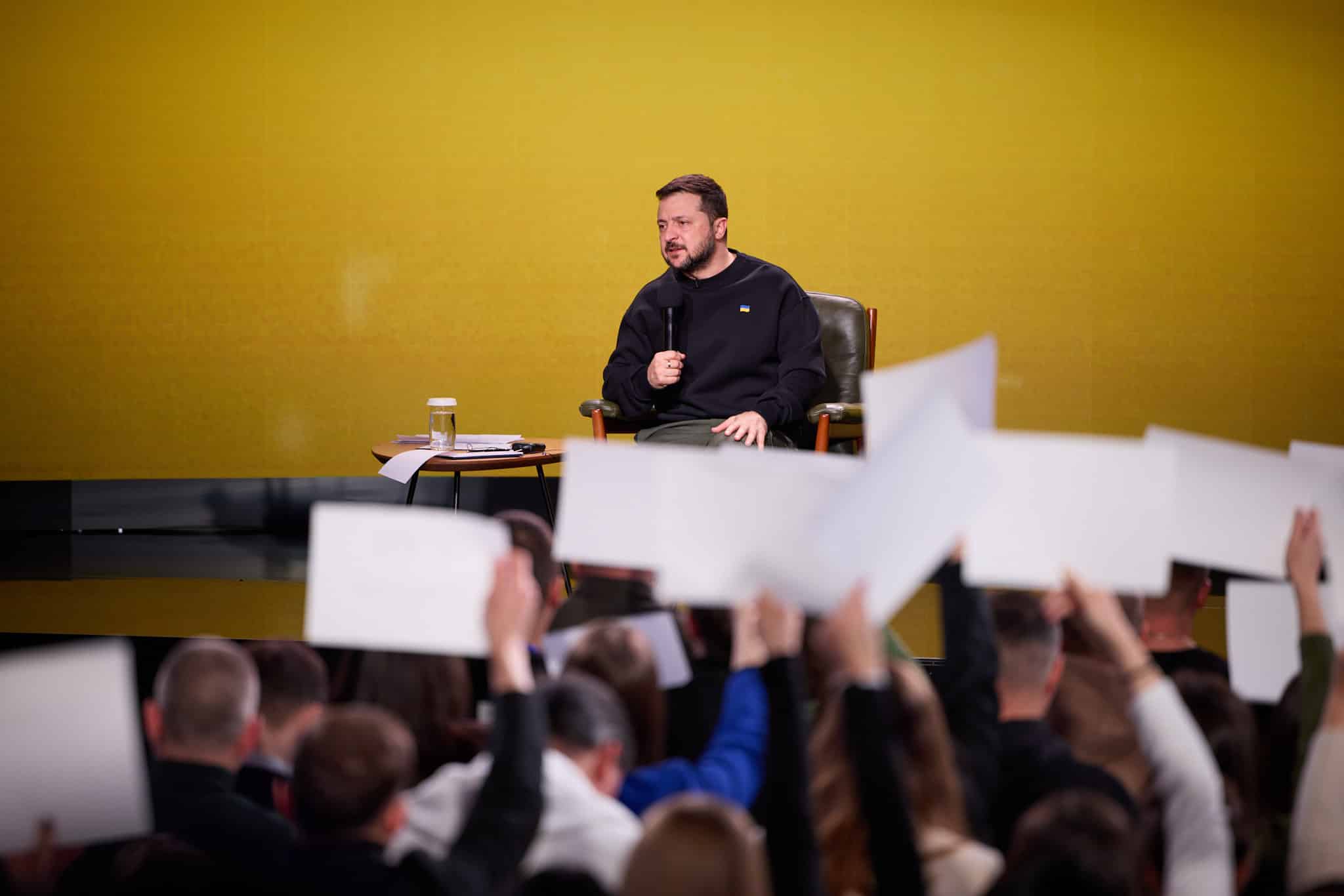 Что сказал Владимир Зеленский про условия и сроки окончания войны