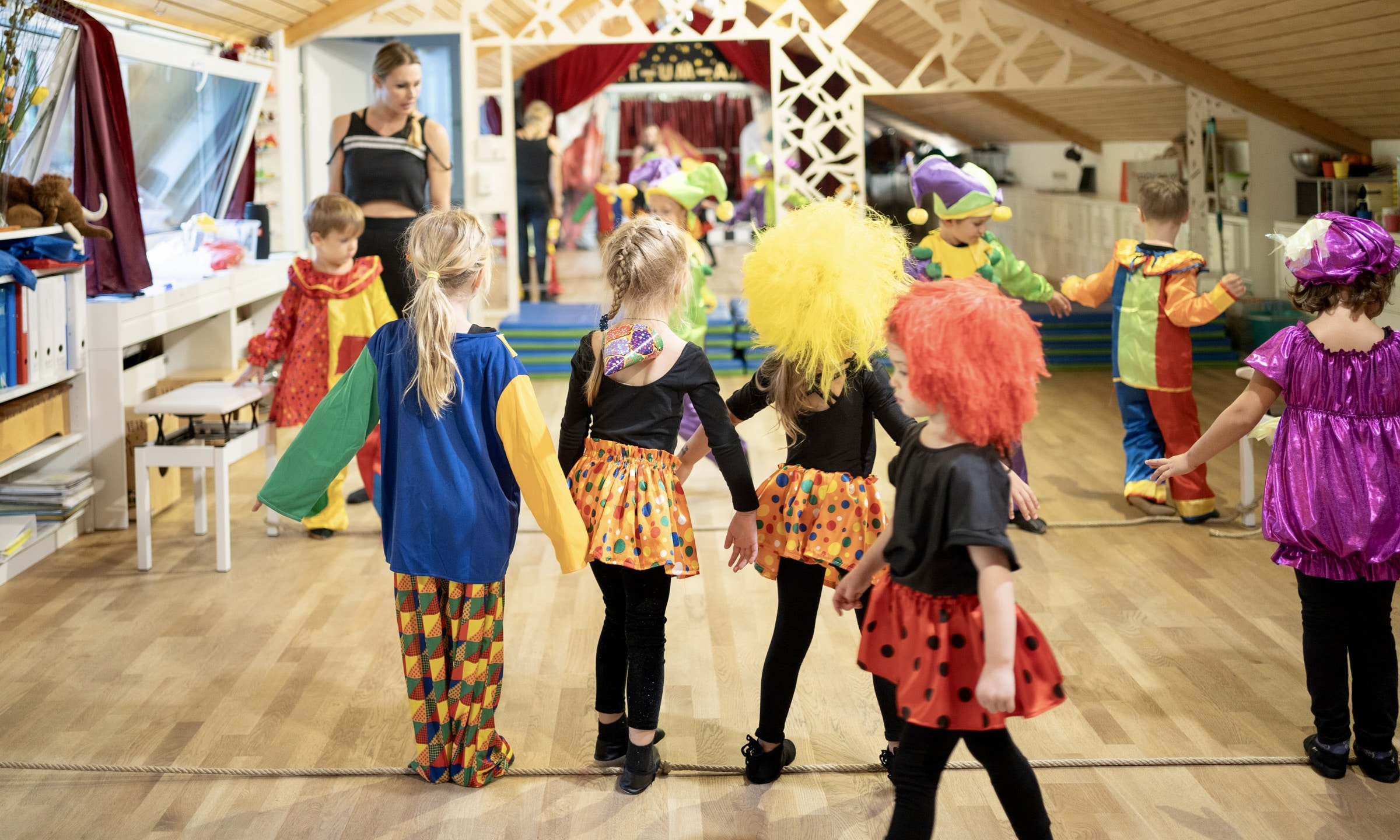 Культурно-образовательный центр «МаМуТ» для детей и тех, кто любит детей. (© Автор снимка Оксана Орлова, Mamut-Center)