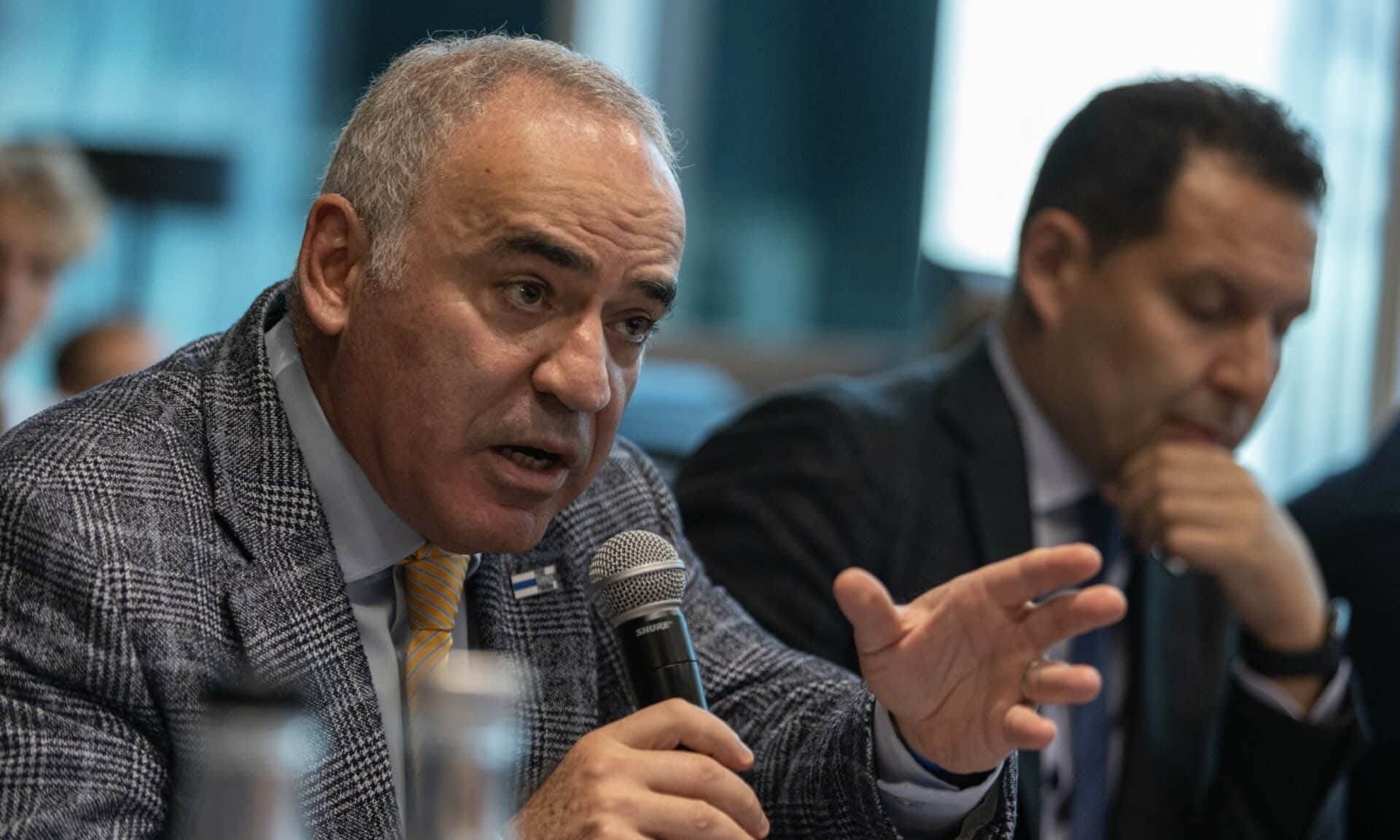 Гарри Каспаров. О войне, выборах и будущем России