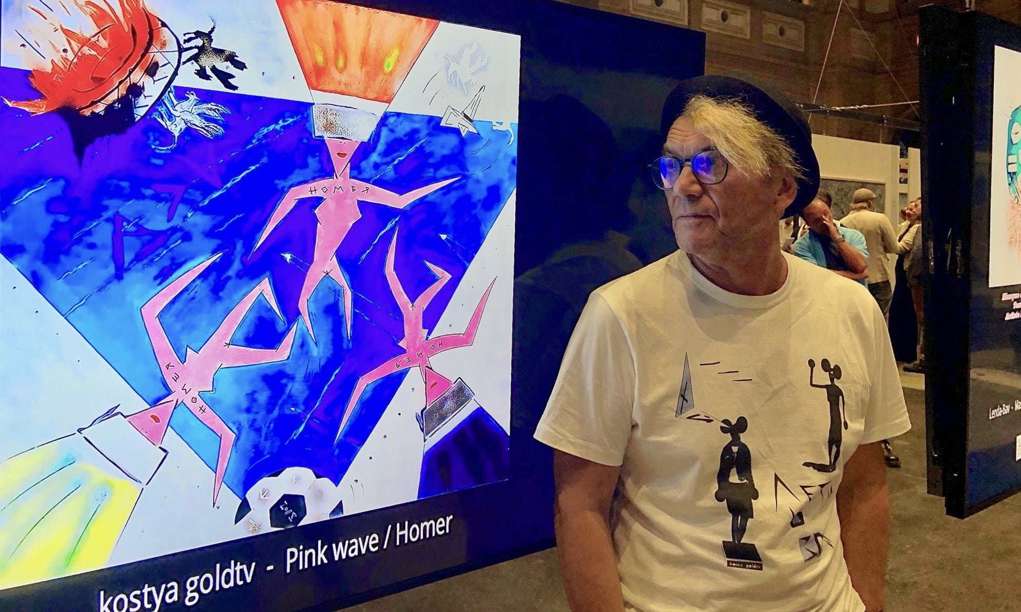 kostya goldtv: «I am cutting off the senses from the cannibal state»