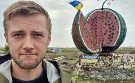 Сашко Чубко: «Самое страшное — это запах мертвых тел»