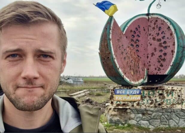 Сашко Чубко: «Самое страшное — это запах мертвых тел»