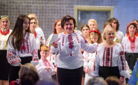 Неувядающая червона калина с Заряной Мазько