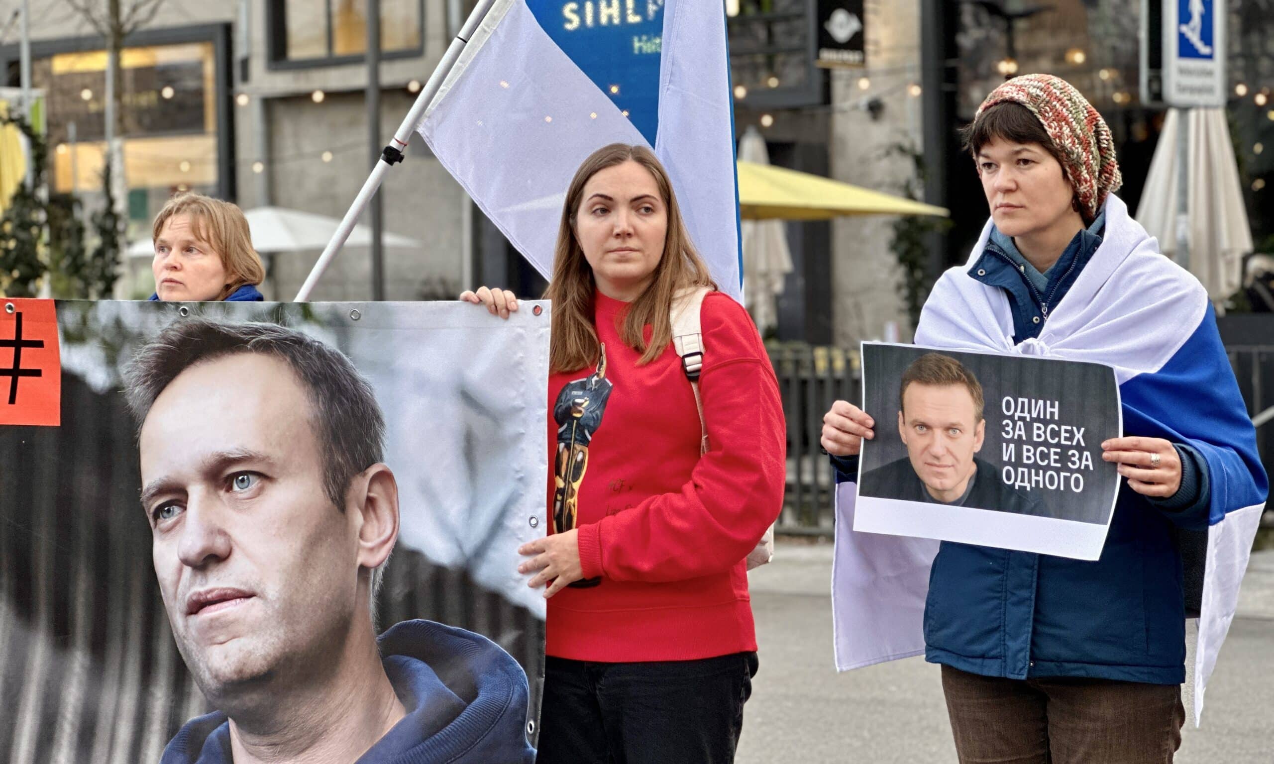 Алексей Навальный был символом свободы. Теперь он мертв.