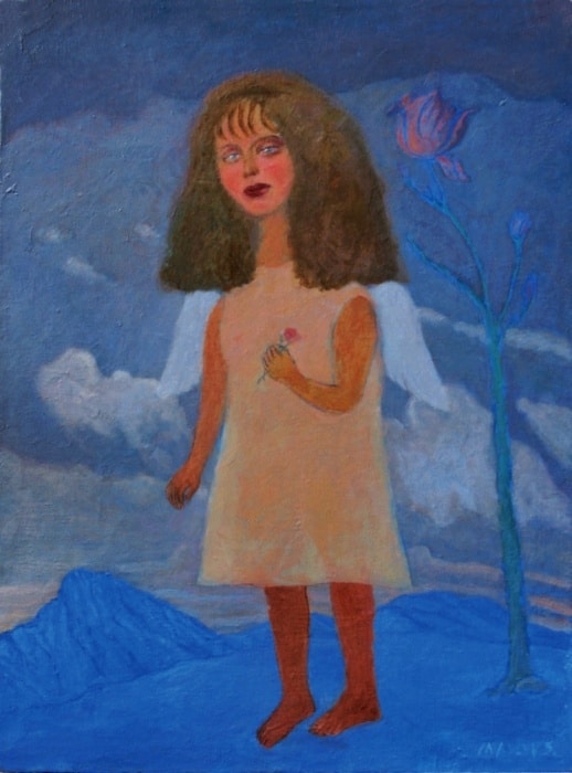 Сергей Маслов. «Инопланетянка», 2000 г. (© Aspan Gallery)