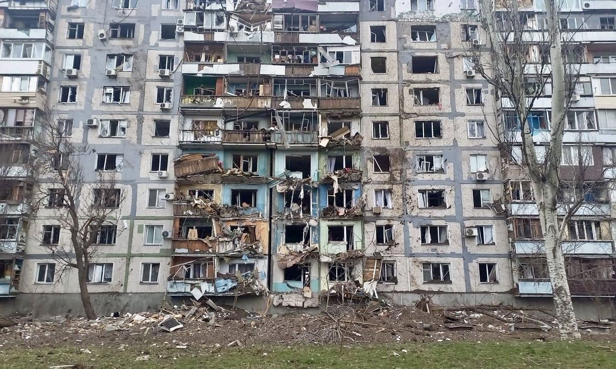 Массовая атака РФ по украинским городам, селам, инфраструктуре. Под ударом оказались Харьков, Одесса, Кривой Рог, Винницкая, Донетчина, Хмельницкая, Львовская, Сумская, Полтавская, Кировоградская, Ивано-Франковская… 22 марта 2024 г. (© Офис Генерального прокурора Украины) 