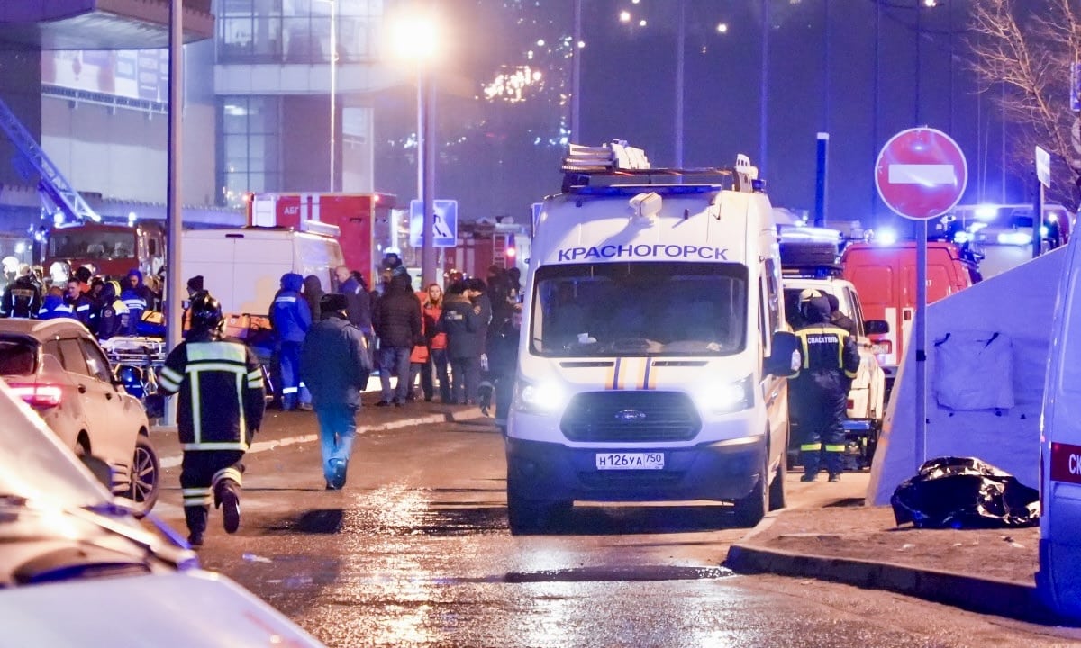 Где находится главный террорист? Обзор событий