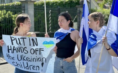 Антивоенное сопротивление Полины Зоммер