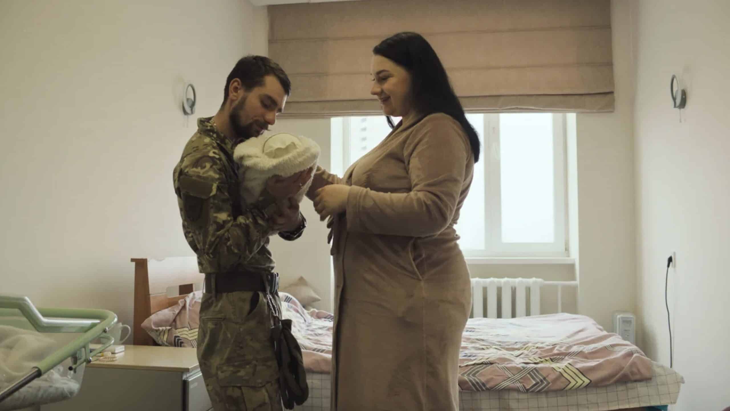 Кадр из фильма «Вторжение». Режиссер Сергей Лозница. (© Atoms&Void )