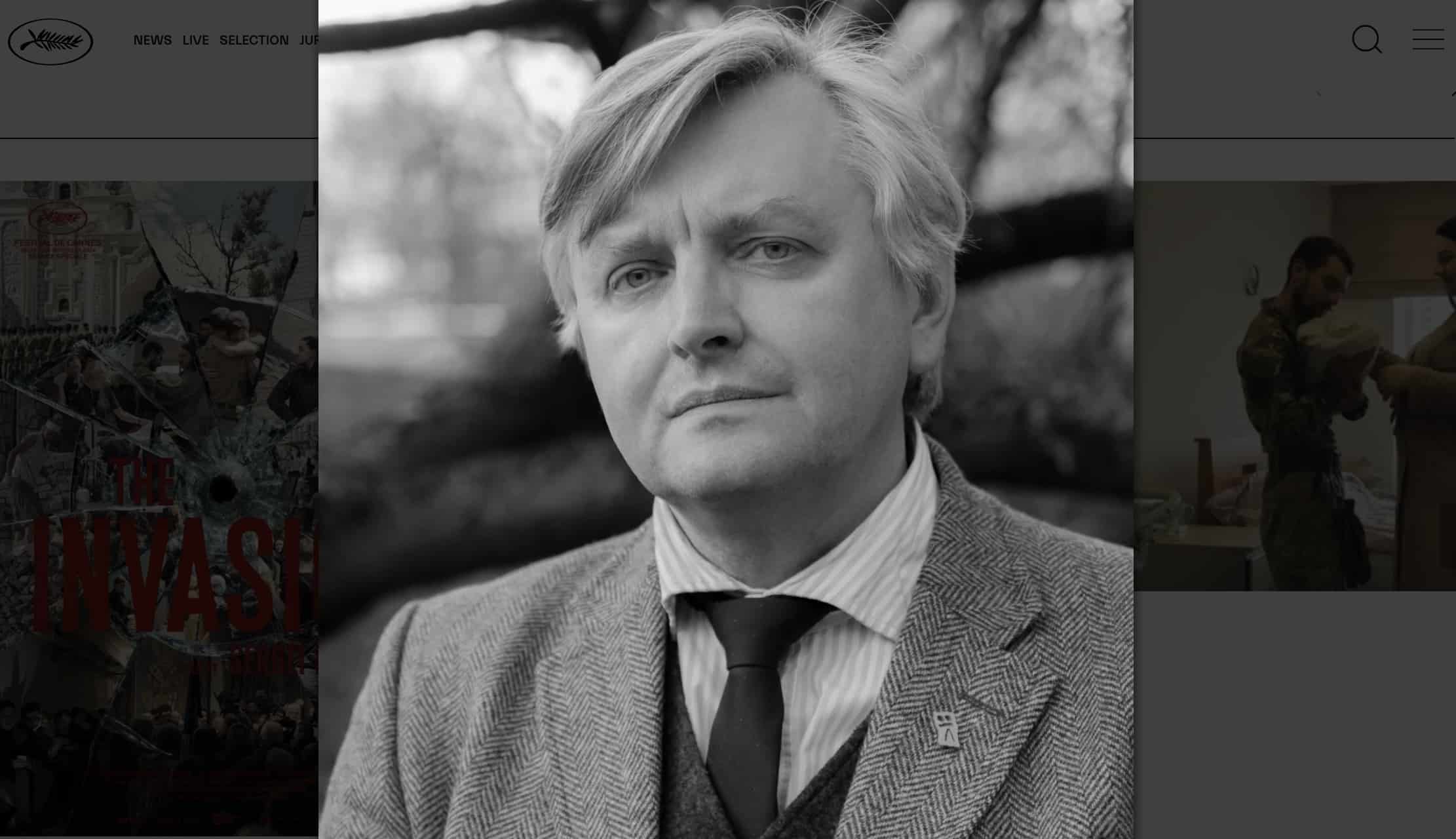 Сергей Лозница, режиссёр документального и игрового кино, сценарист. (© Atoms&Void )