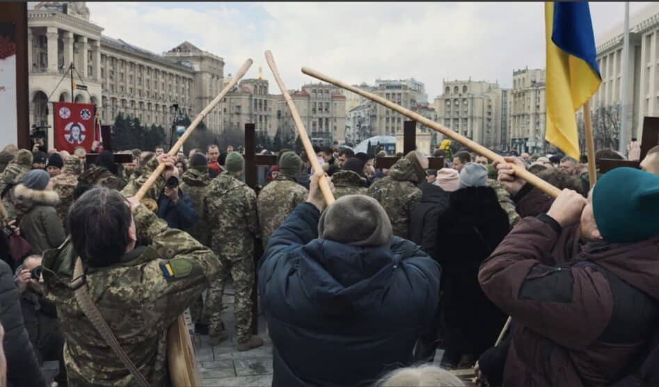 «Мой герой — народ Украины». Сергей Лозница — о фильме «Вторжение»