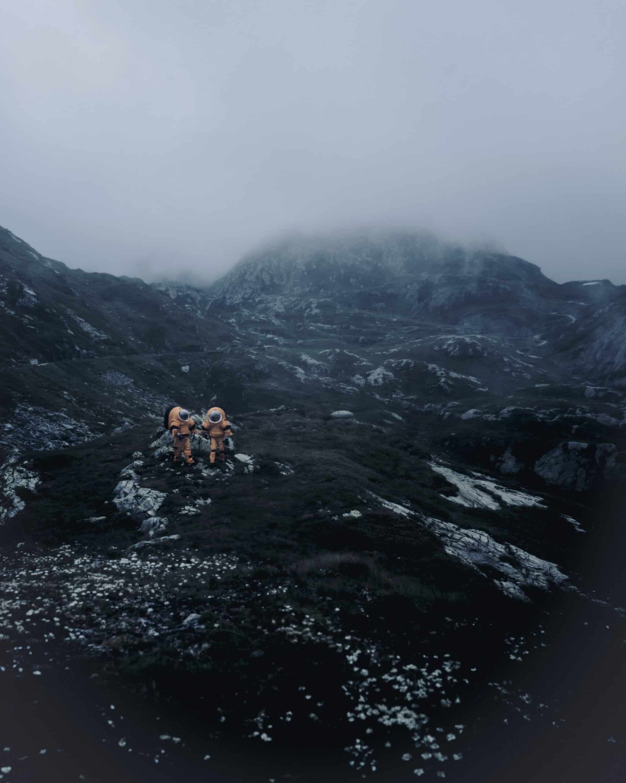 Космическая миссия выполнима в Швейцарских Альпах. Swiss Press Photo 24. (© Matthieu Zellweger)