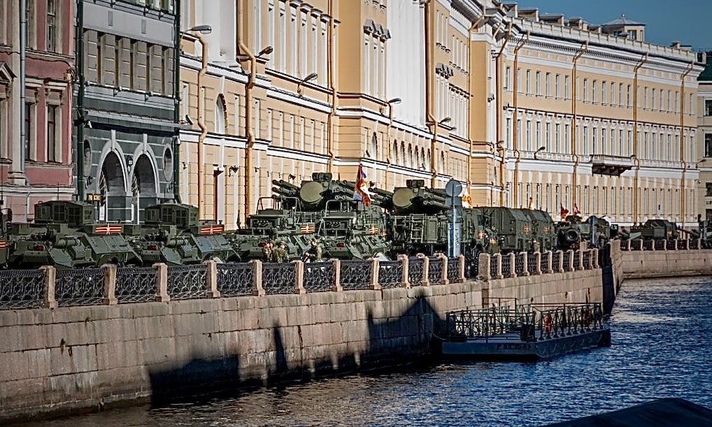 Санкт-Петербург, 9 мая 2018 года. (© Florian Wiedemann)