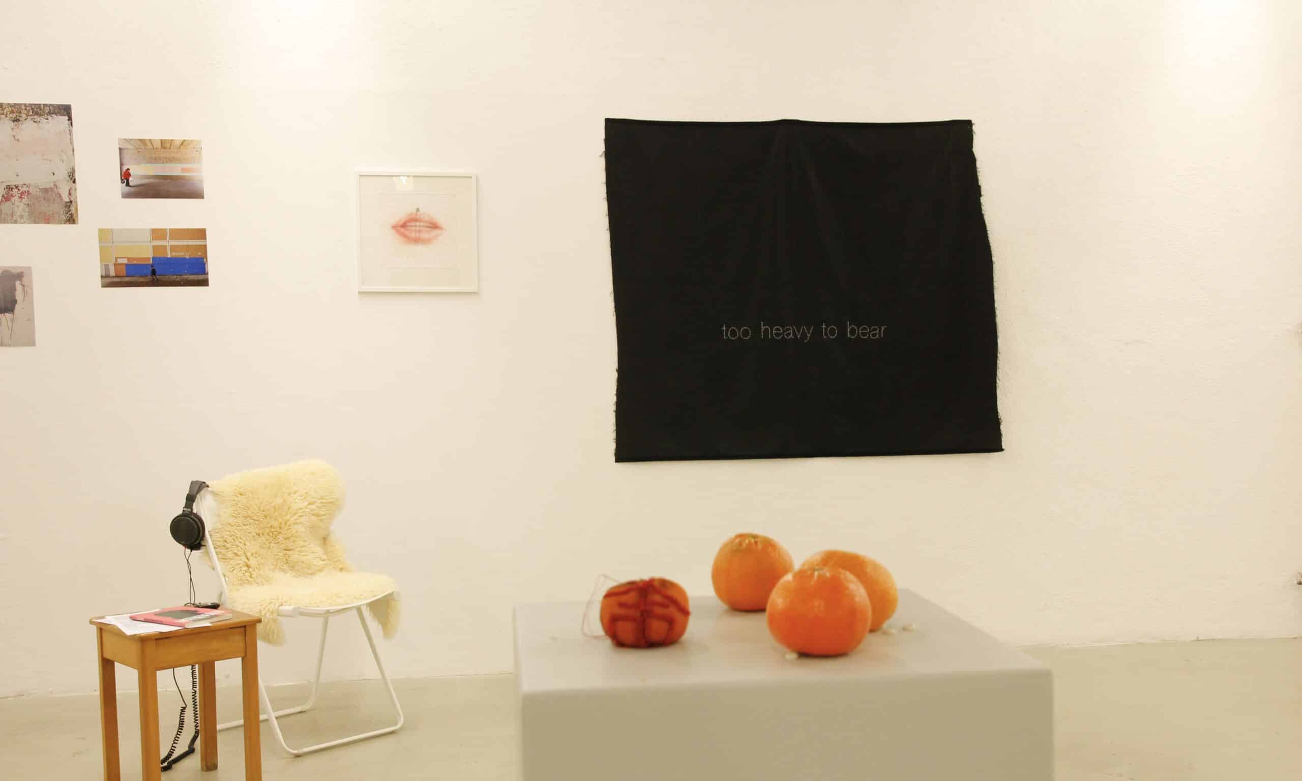 The international exhibition UnSaid presented in Zurich statements about censorship and self-censorship, silence as a tool of power and a way of life. May 31 – June 14, 2024 (© Thierry Bröhm)
