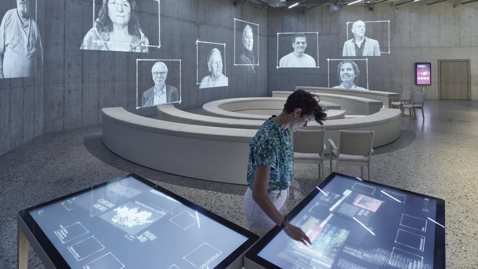 Вид на выставку «Принудительное воспитание. Опыт Швейцарии». Национальный музей в Цюрихе. (© landesmuseum.ch)