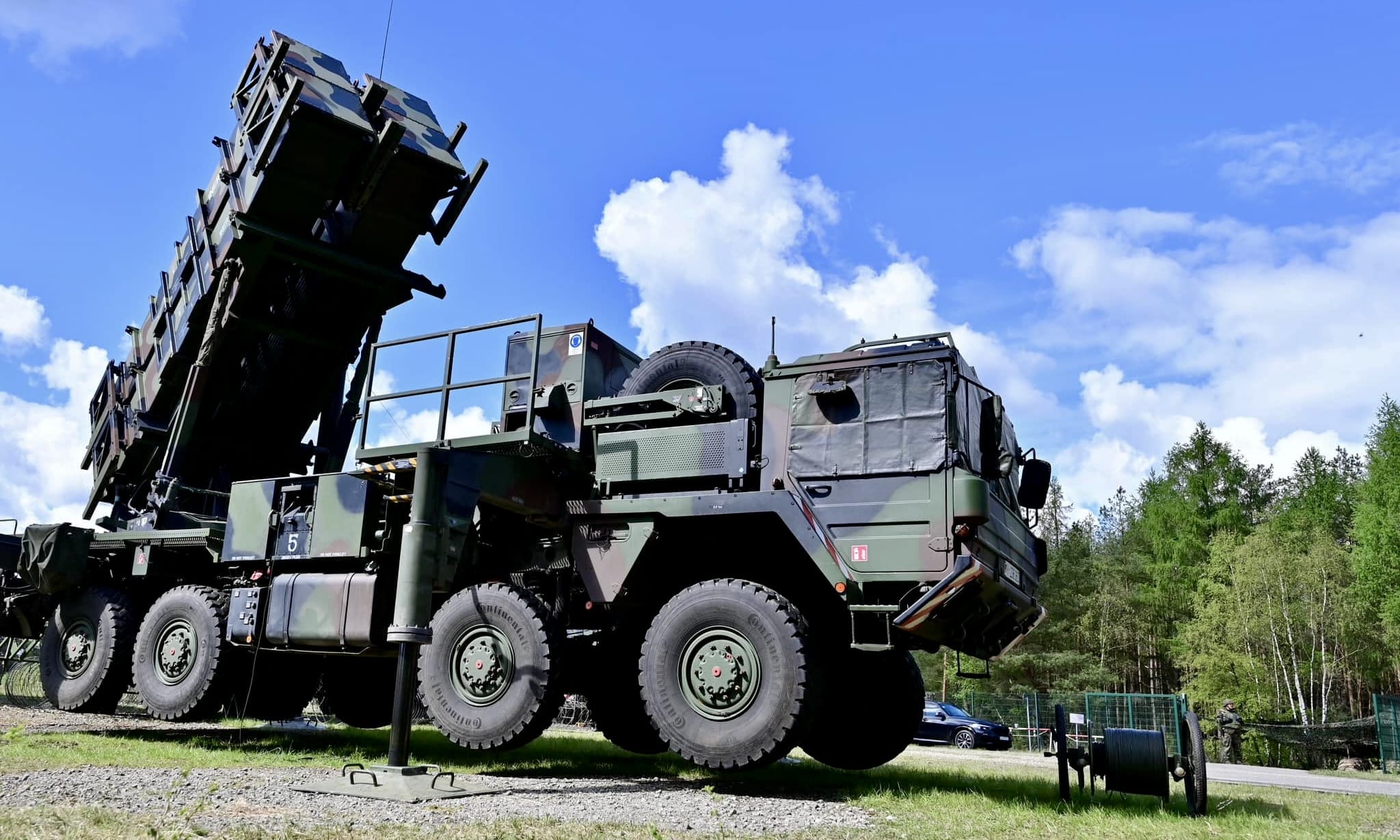 Зенітний ракетний комплекс Patriot. 10 липня 2024 р. (© Генеральний штаб ЗСУ / General Staff of the Armed Forces of Ukraine, Creative Commons Attribution 4.0 International)