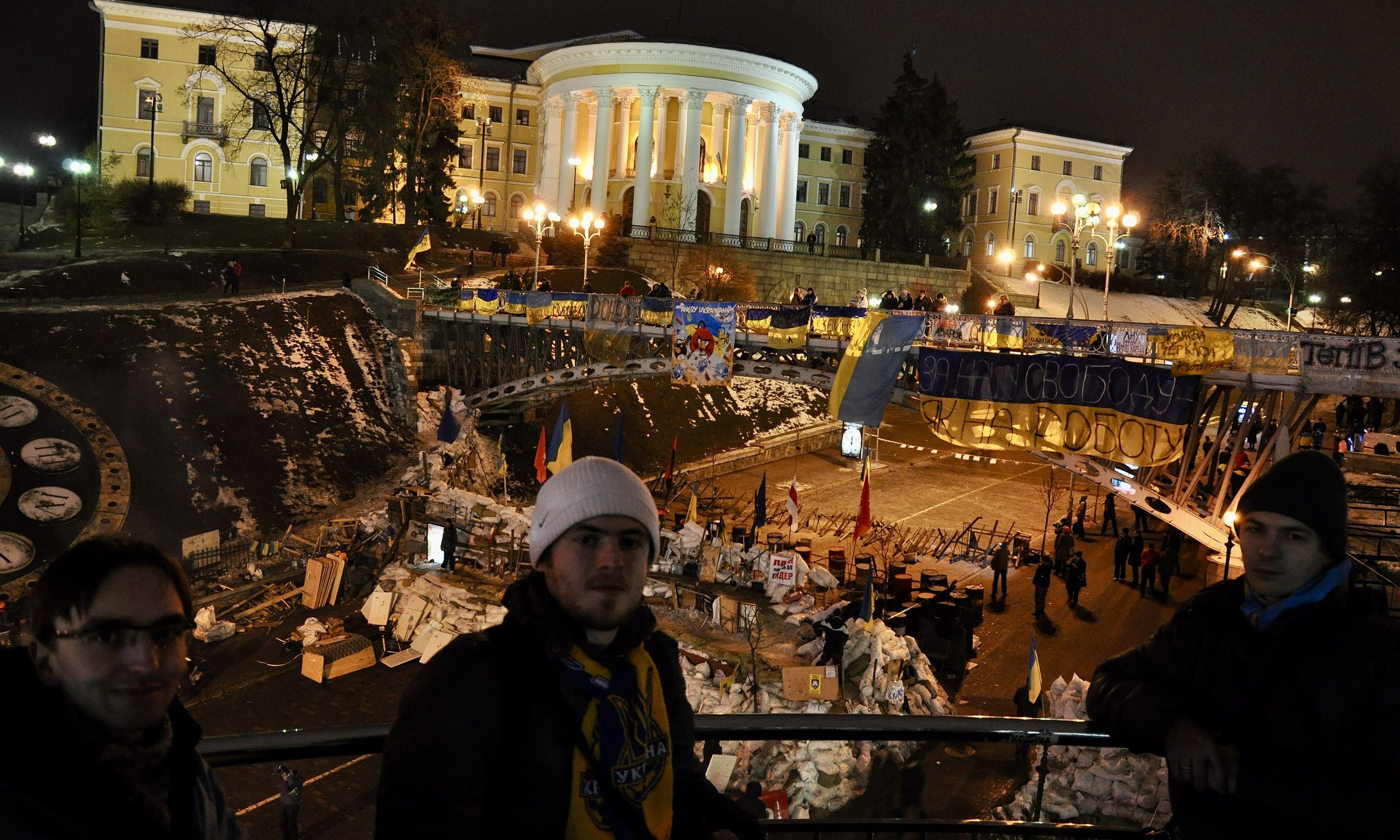 Євромайдан в Києві. 15 грудня 2023 р. (© DixonD, Creative Commons Attribution-Share Alike 3.0 Unported)