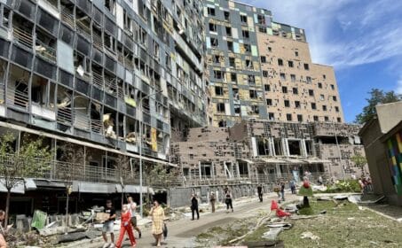 Швейцарские компоненты были на борту ракеты, поразившей «Охматдет»