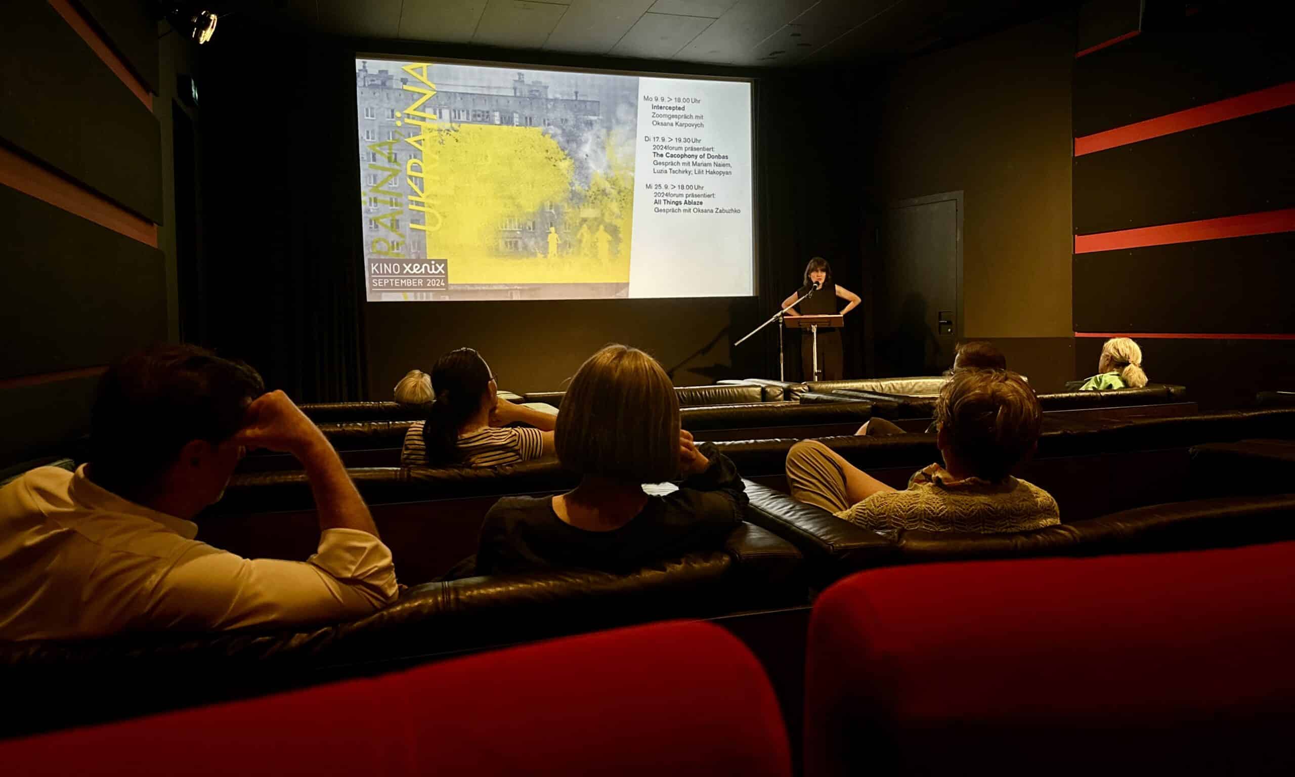 Кино из Украины и про Украину в сентябре в Цюрихе
