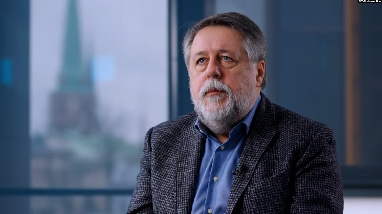 Виталий Манский, режиссер документального кино, президент международного фестиваля авторского документального кино «Artdocfest/Riga», член американской киноакадемии «Оскар». (© RFE/RL Curent Time)