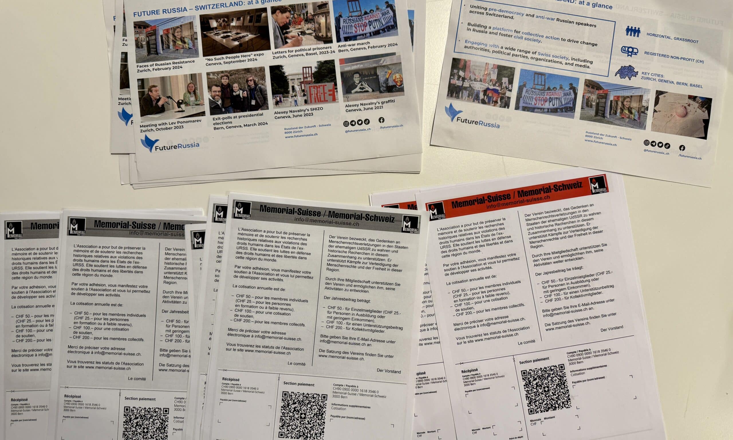 Конференция «Правозащитное движение в России, вчера и сегодня». Берн, 2 ноября 2024 г. (© forall.swiss)
