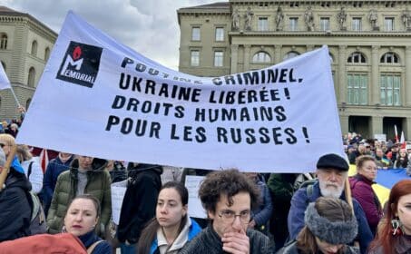 Почему в России протест незаметный?