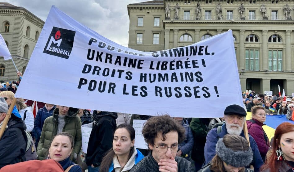 Почему в России протест незаметный?