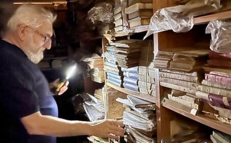 Библиофил Михаил Фрейдлин: «Словно время держишь за эрогенные зоны»