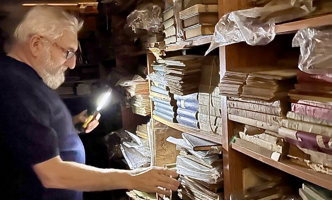 Библиофил Михаил Фрейдлин: «Словно время держишь за эрогенные зоны»