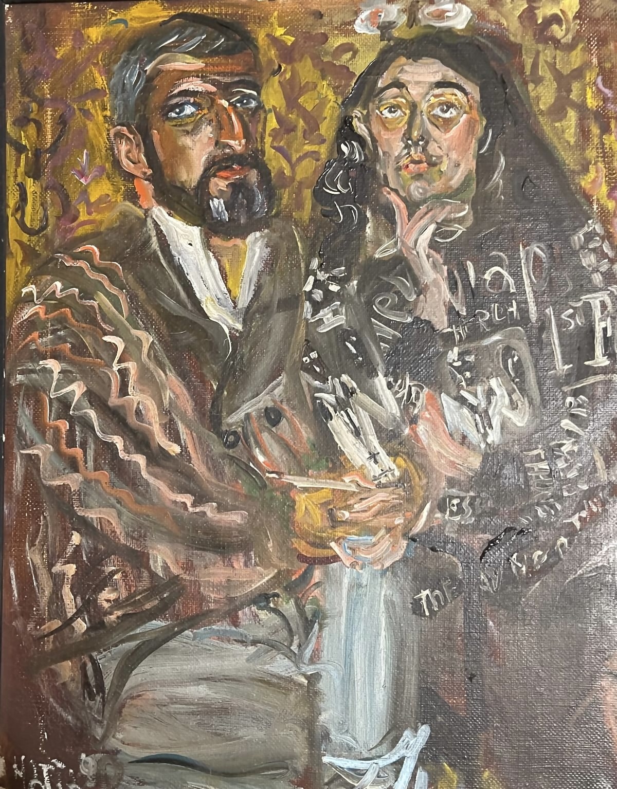 Ирина и Михаил Фрейдлины. (Личный архив)