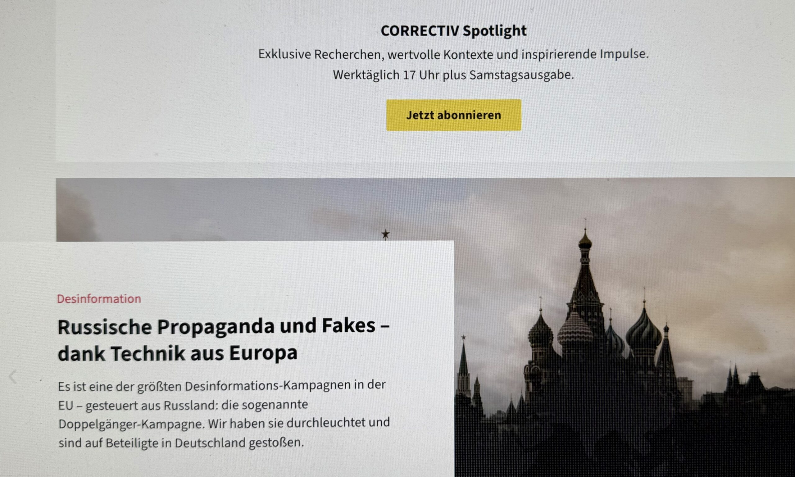 Из материалов лекции «Факты, фронт и фейки – немецкоязычная дезинформация на войне против Украины». Виктор Маринов и Габриэле Шерндль, Correctiv. Славянский семинар Цюрихского университета. (Снимок экрана, forall.swiss) 