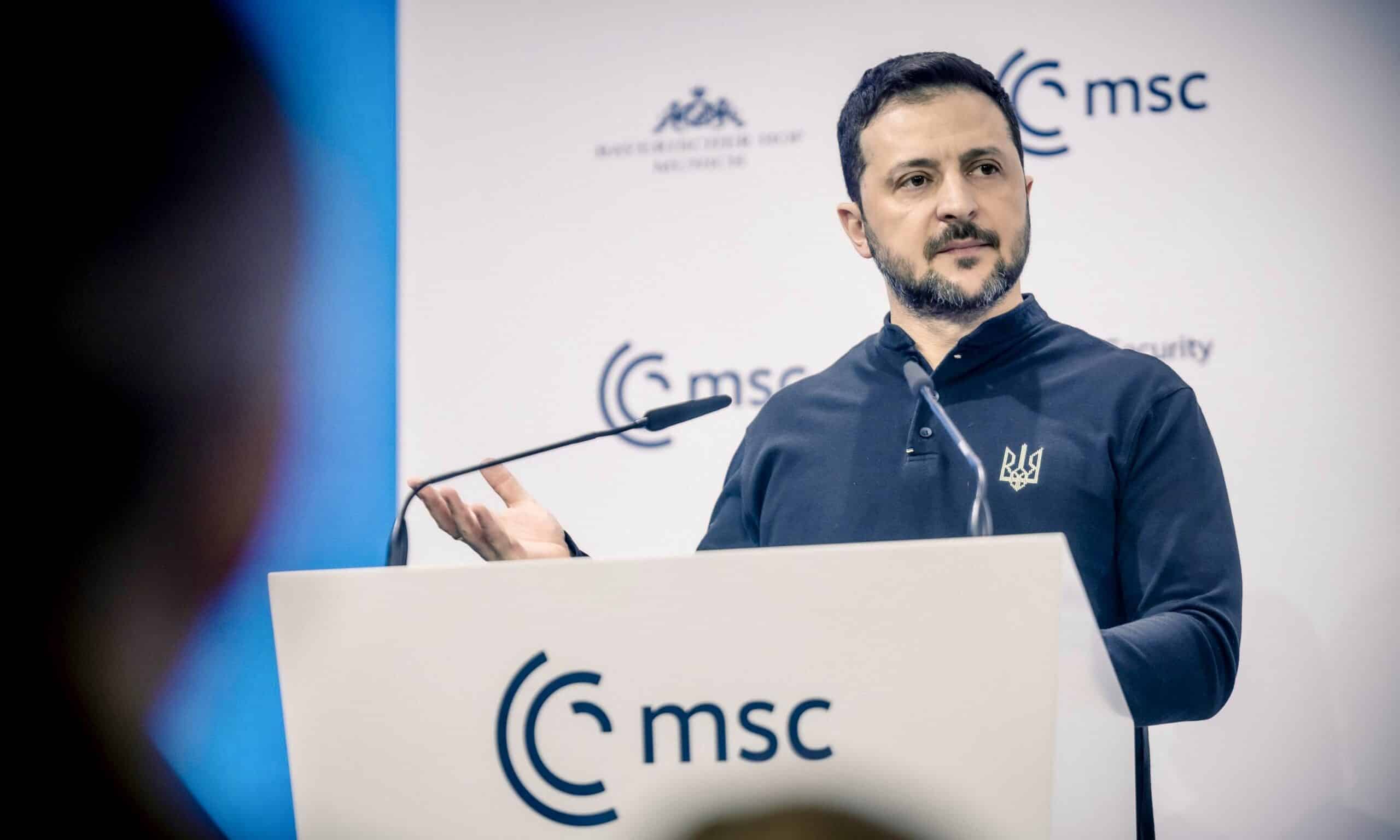 О границе между войной и миром. Президент Украины в Мюнхене