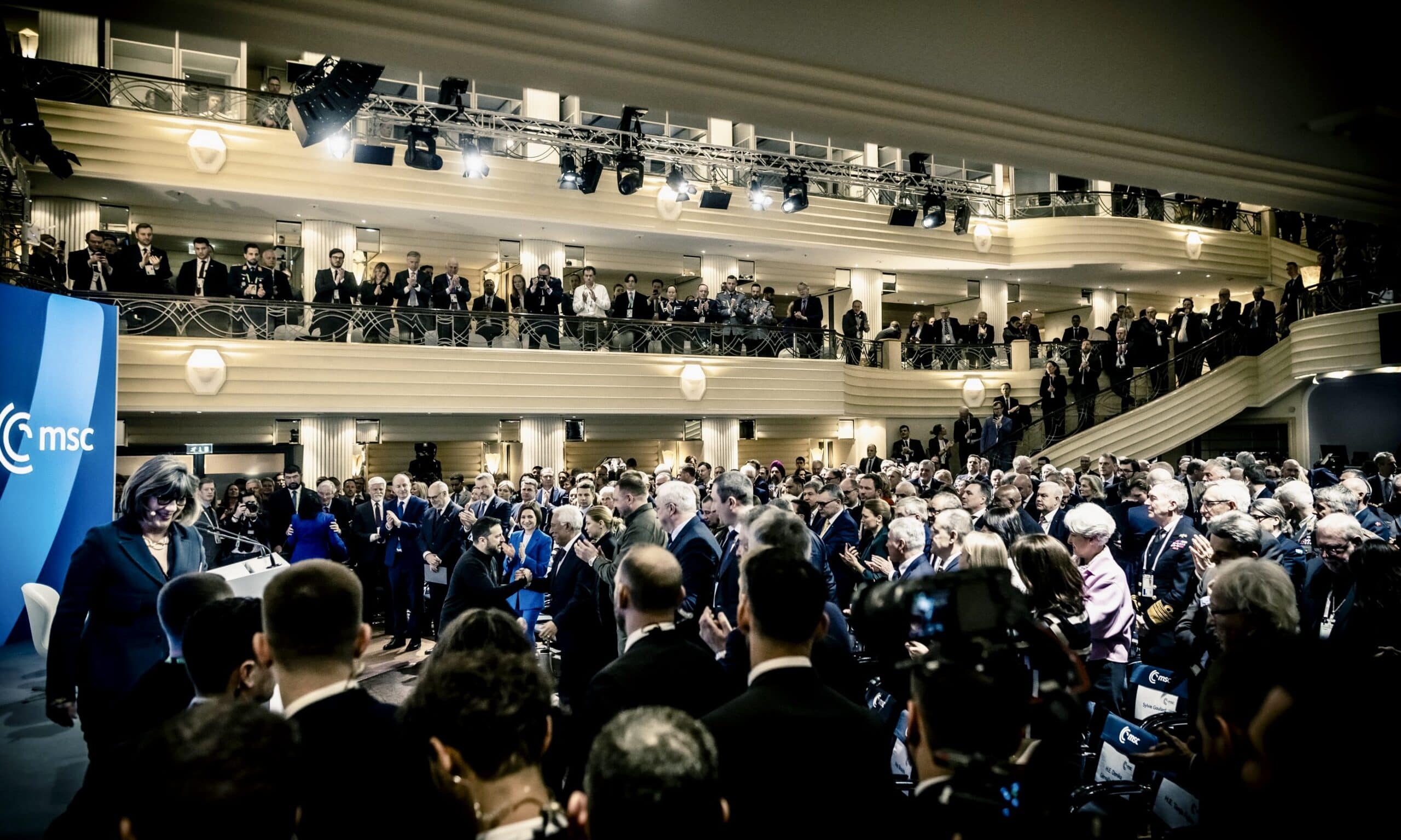Мюнхенская конференция по безопасности, 14-16 февраля 2025 года (© securityconference.org)