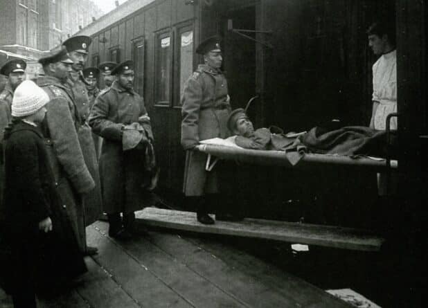 Война четырнадцатого года. Мемуары Елизаветы Шмаровой