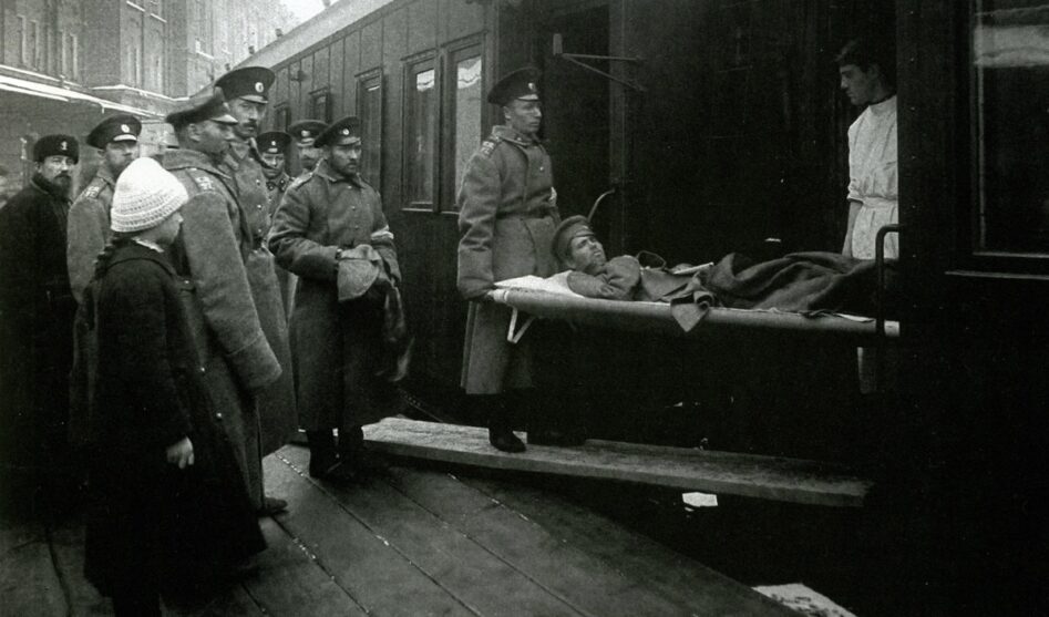 Война четырнадцатого года. Мемуары Елизаветы Шмаровой