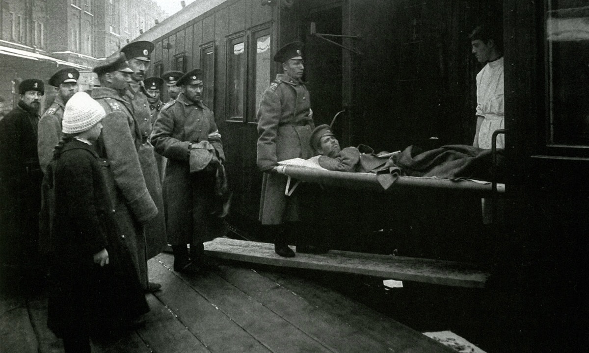 Война четырнадцатого года. Мемуары Елизаветы Шмаровой