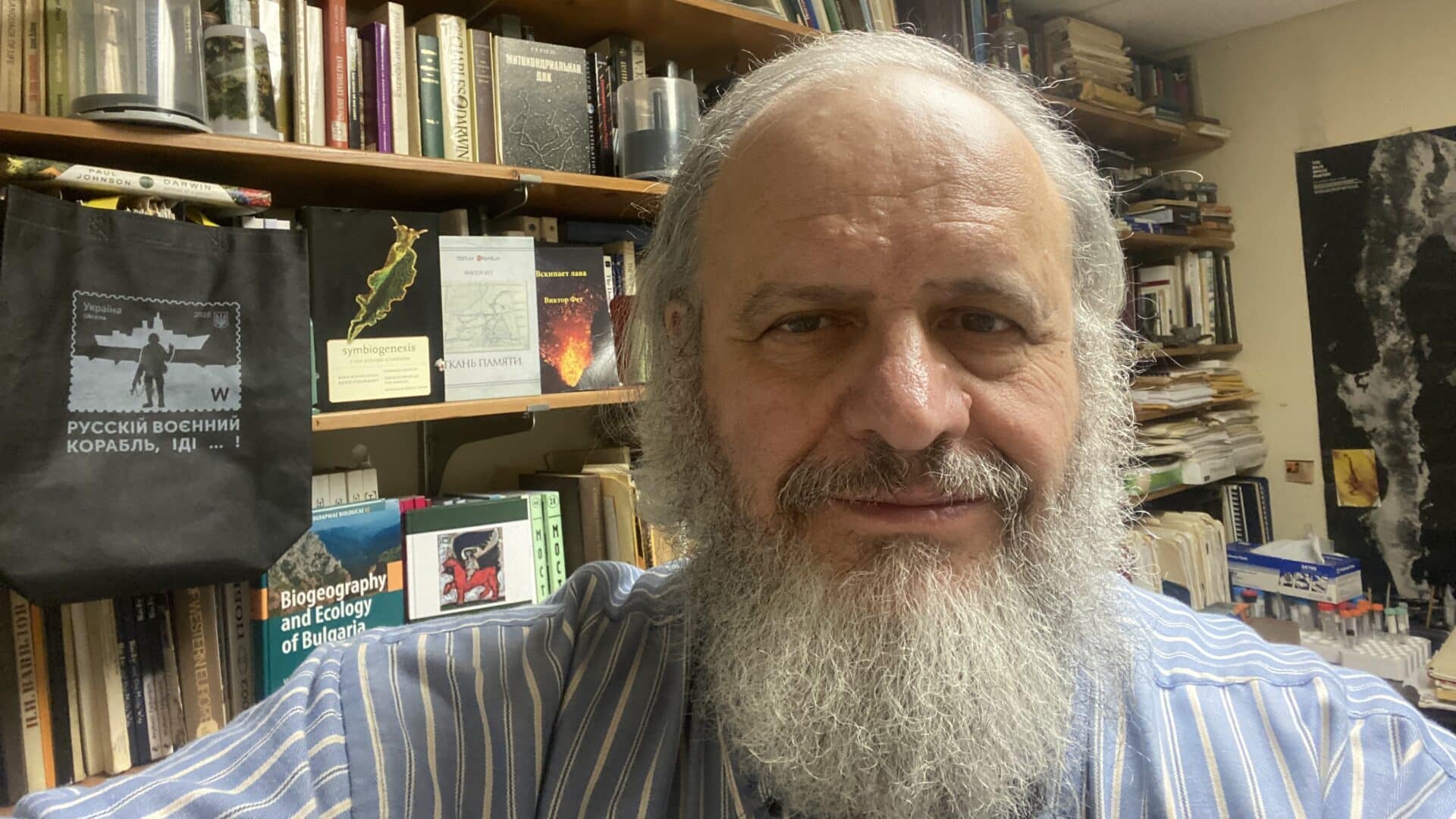 Victor Fet (© Personal archive)