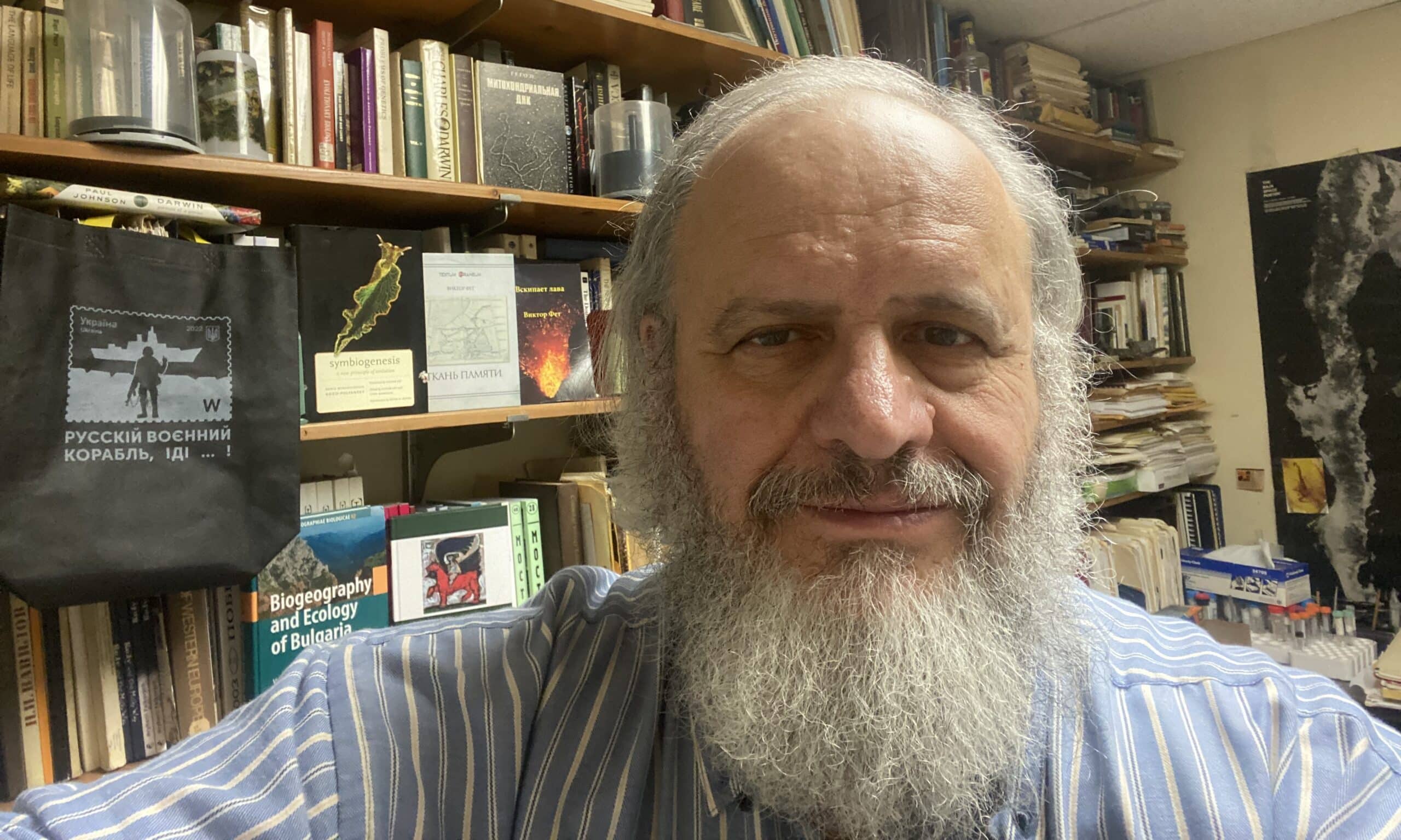 Виктор Фет: «Мир советской и российской культуры давно мертв»