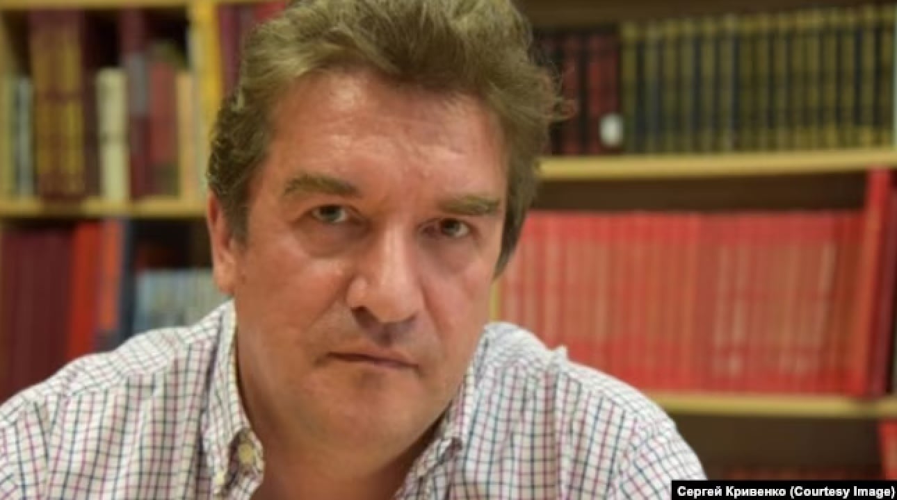 Сергей Кривенко, директор правозащитной группы «Гражданин. Армия. Право». (Courtesy Image)