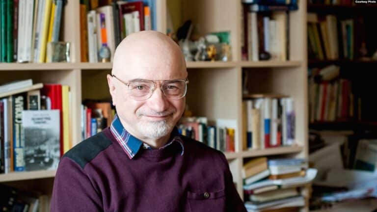 Профессор культуры и русской литературы, философ Михаил Эпштейн (Courtesy Photo)
