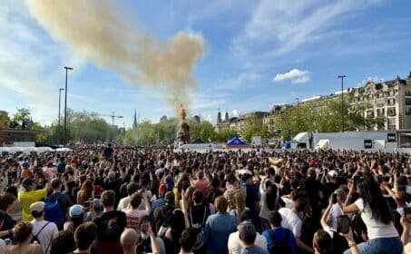 В Швейцарии разоблачили Снеговика