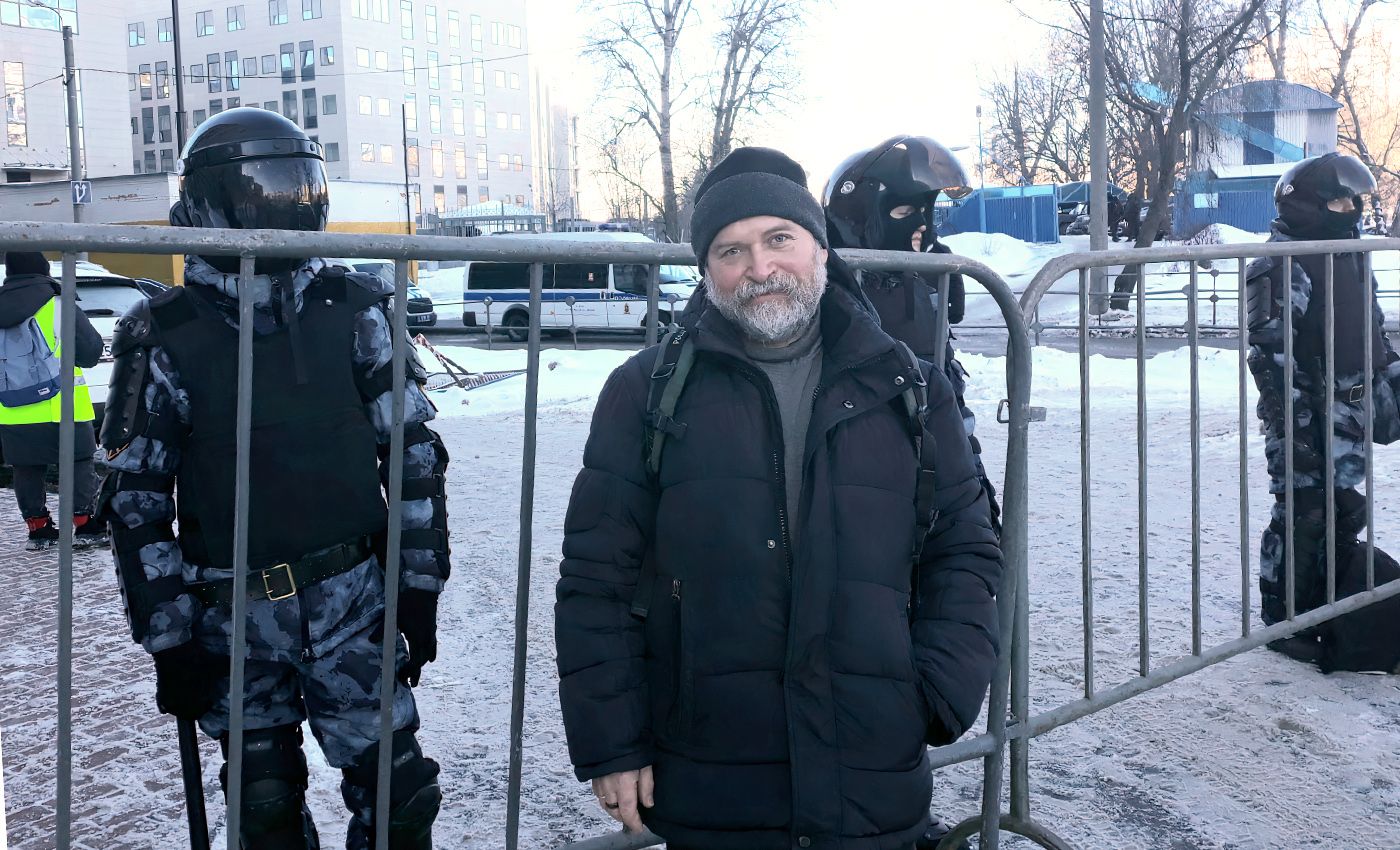 Андрей Трофимов: «Судите меня за госизмену. Я вашему обезумевшему государству изменил»